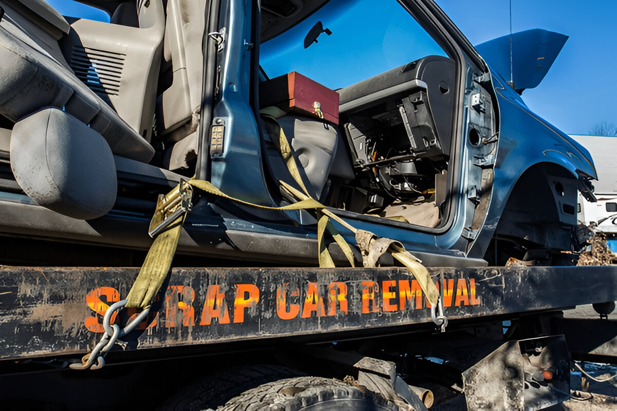Scrap car removal