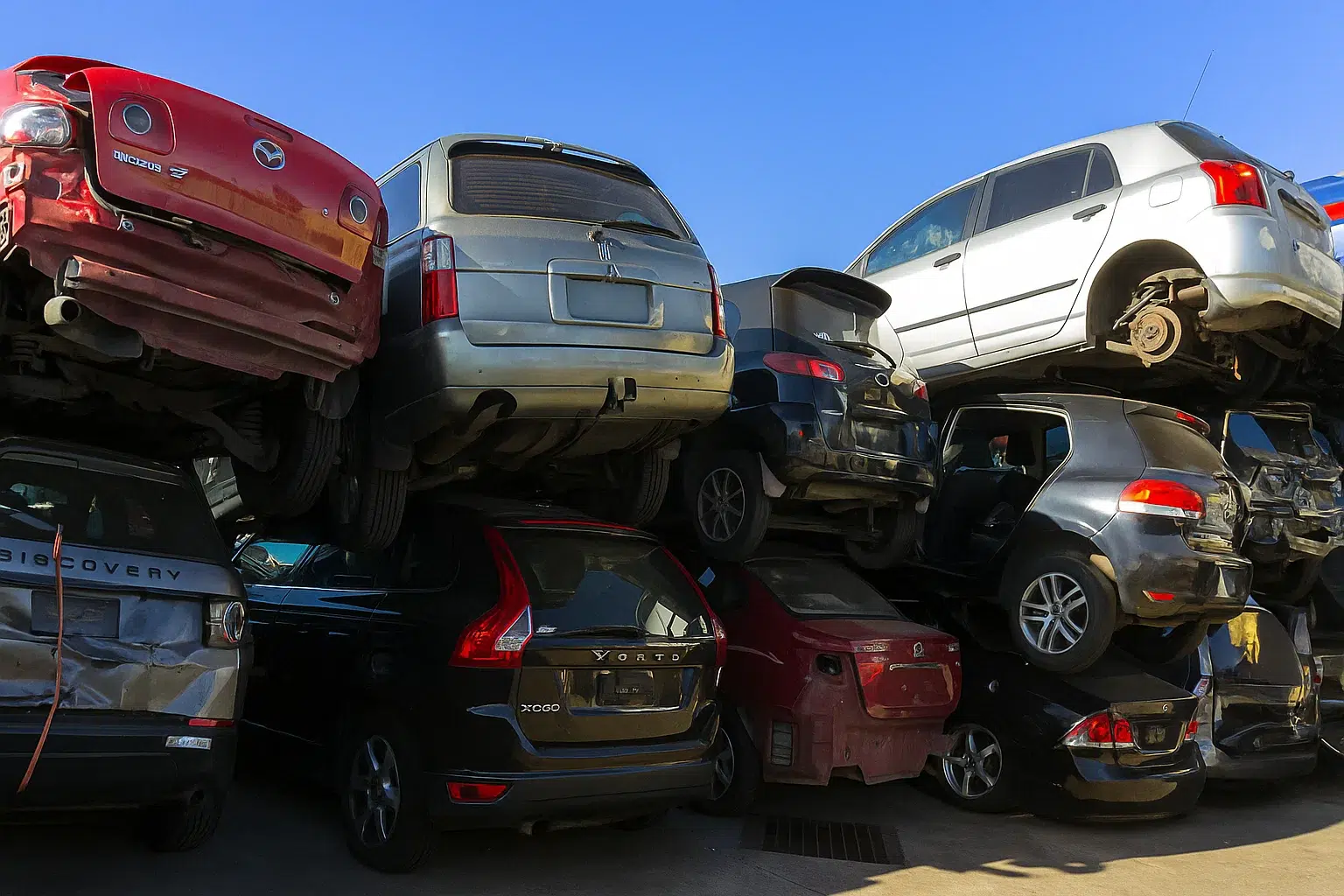 Responsibly Dispose of an Old or Damaged Vehicle